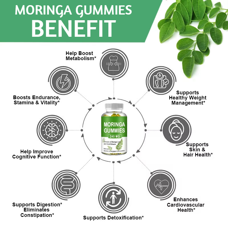 Moringa Gummies