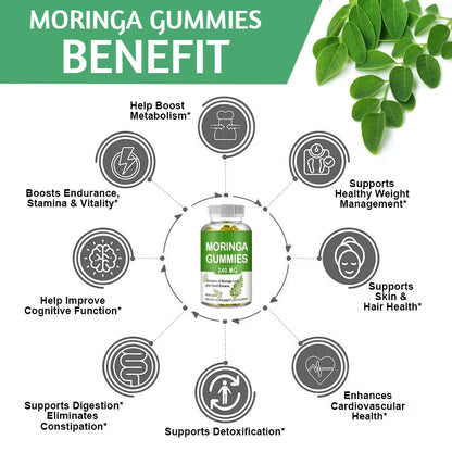 Moringa Gummies