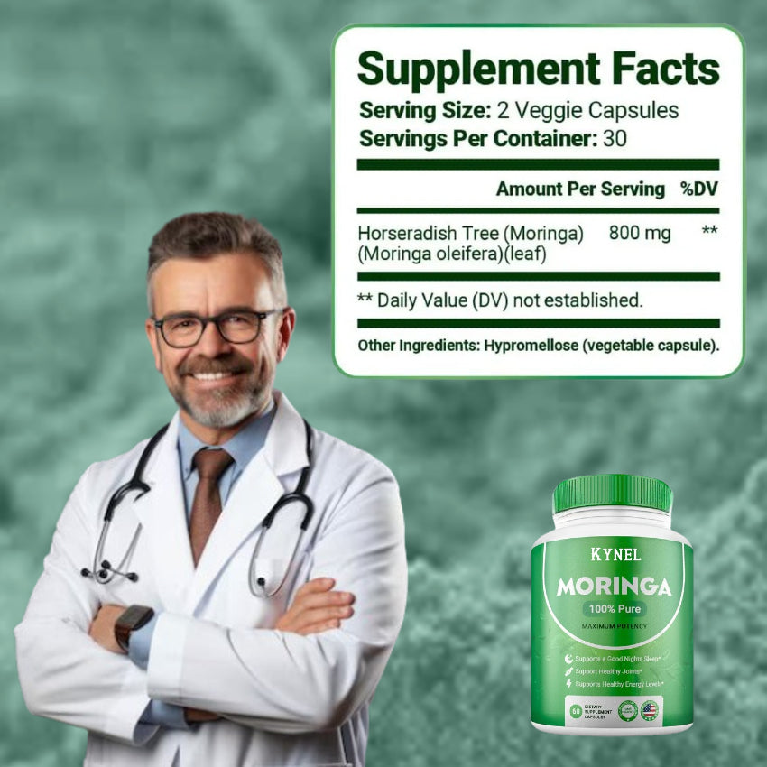 Moringa Powder Capsules