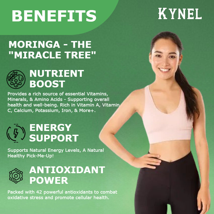 Moringa Powder Capsules