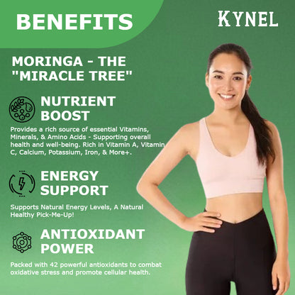 Moringa Powder Capsules