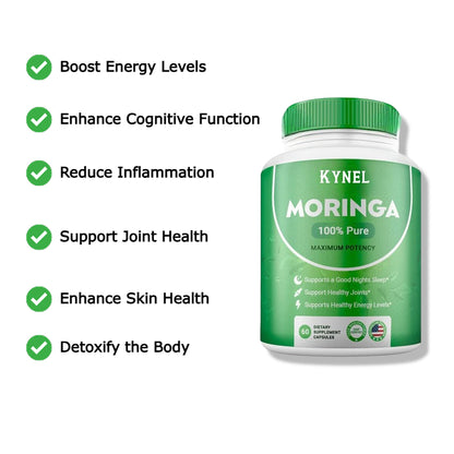 Moringa Powder Capsules