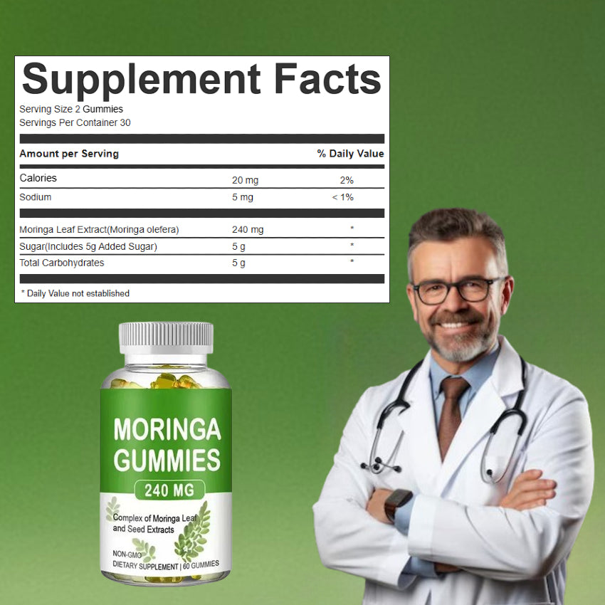 Moringa Gummies